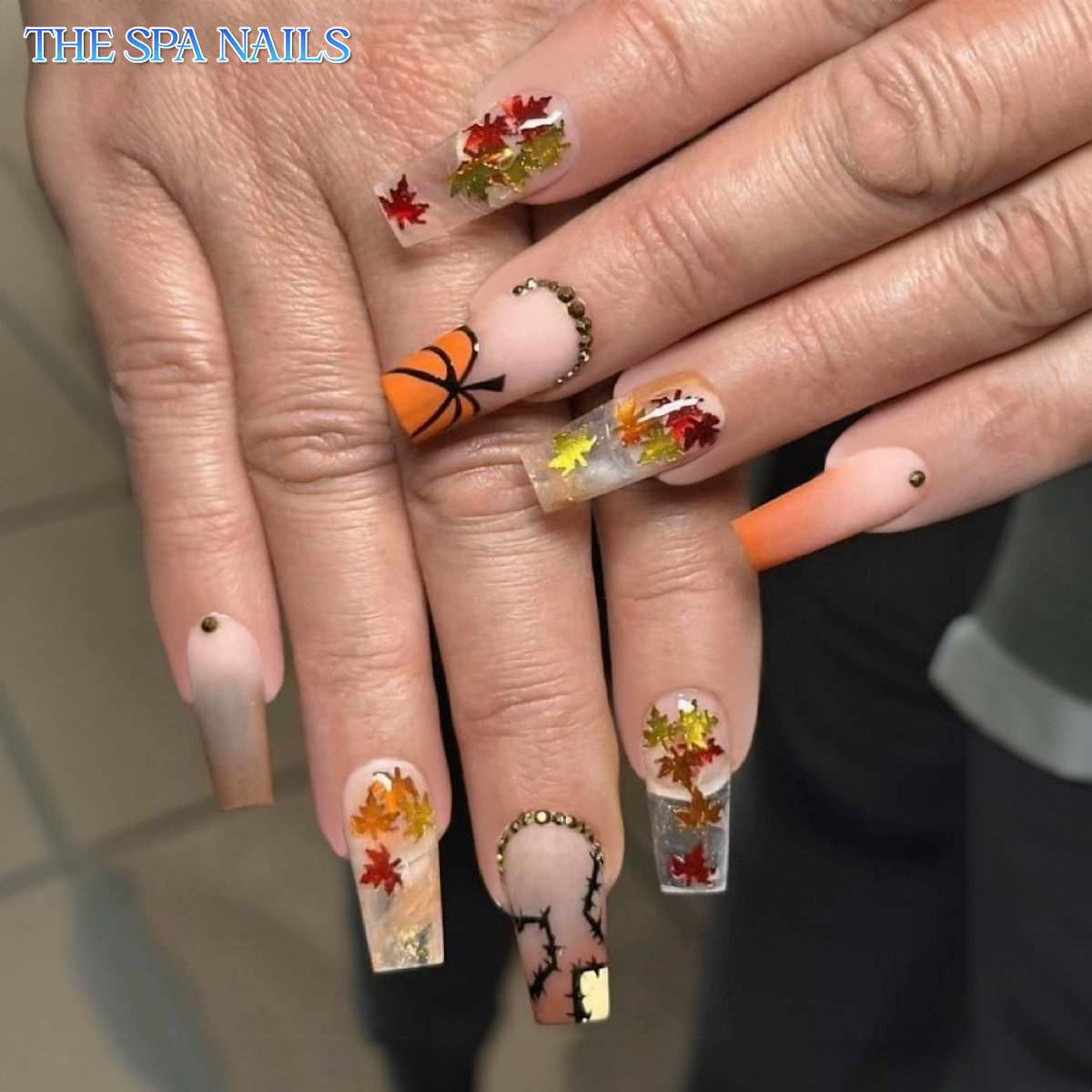 The Spa Nails nail work in Grand Junction, Colorado