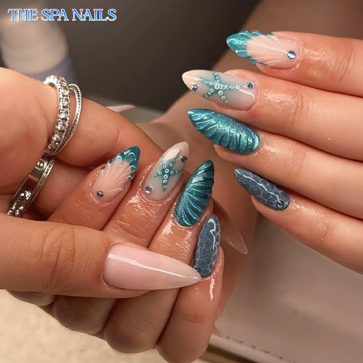The Spa Nails nail photo 1